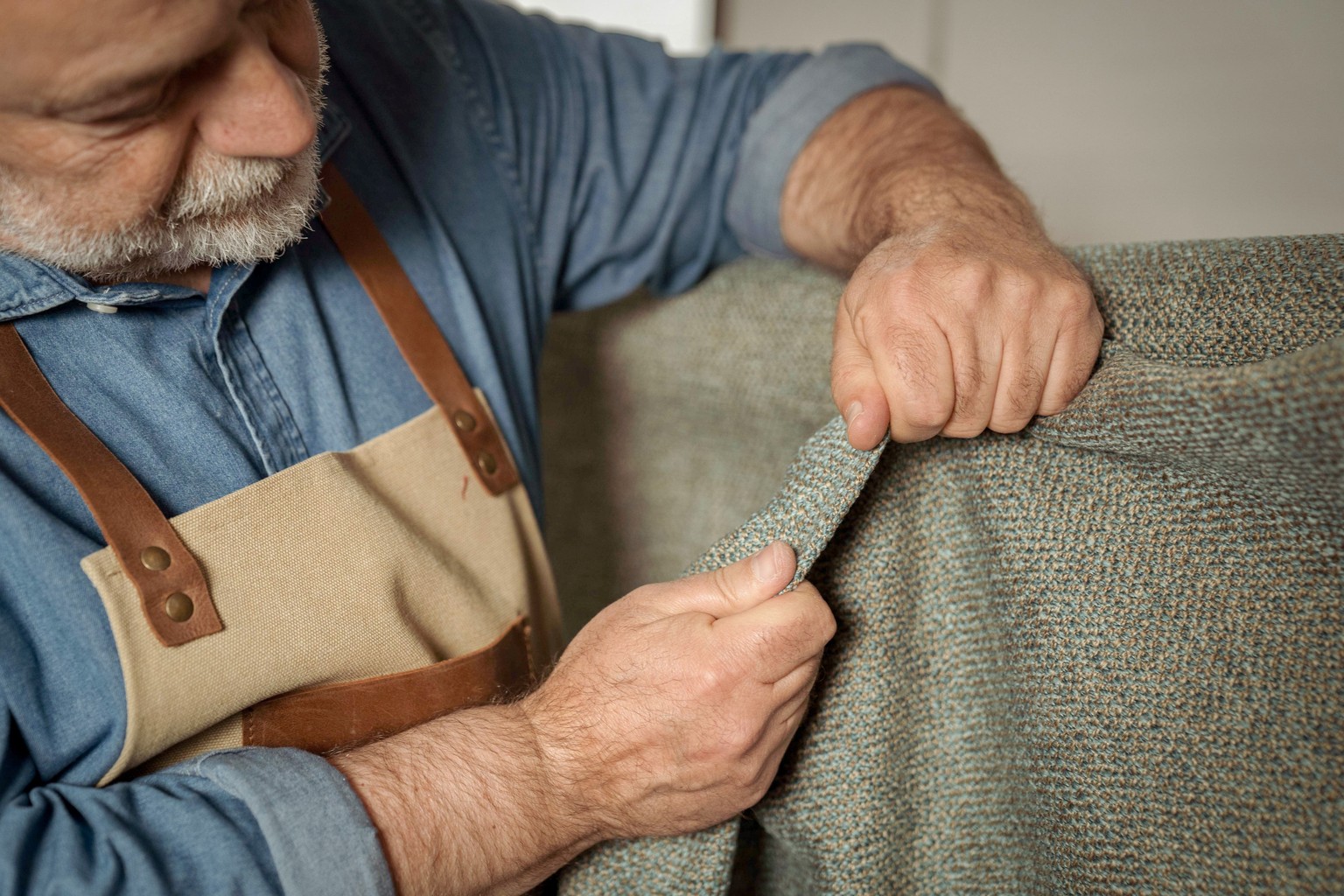 Op zoek naar stoffen bekleding?