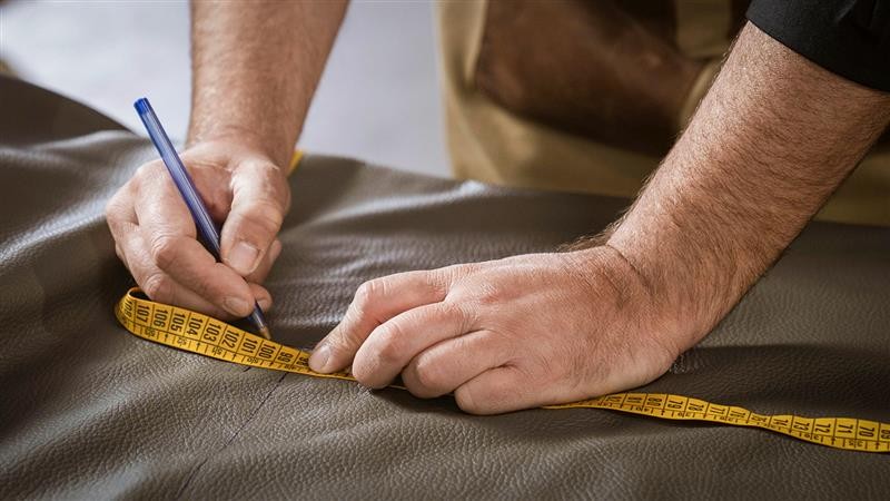 Op zoek naar lederen bekleding?